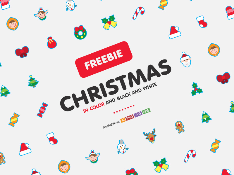 Download Free Christmas Icons Freebie Jar Yellowimages Mockups